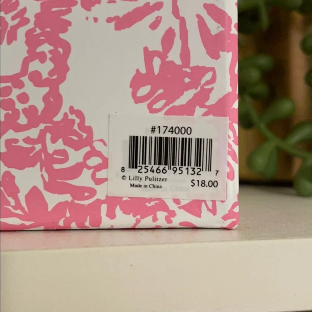 Lilly Pulitzer Starfish Wine Stopper